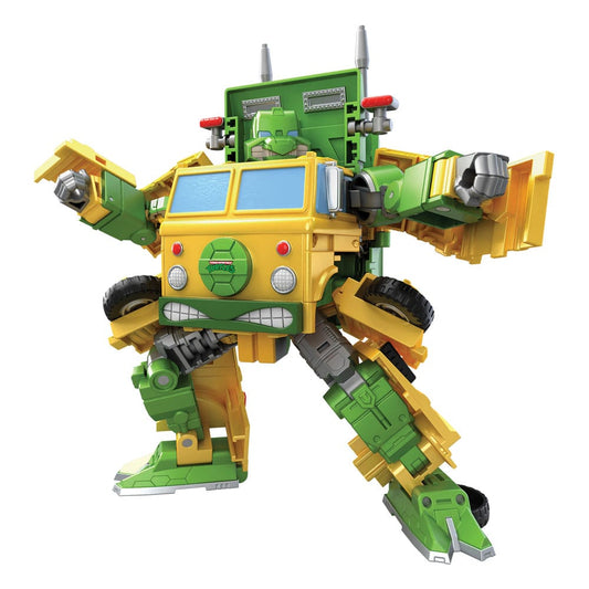 Transformers x Teenage Mutant Ninja Turtles Action Figure Party Wallop 18 cm Action figures