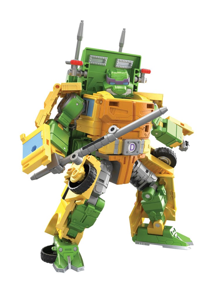 Transformers x Teenage Mutant Ninja Turtles Action Figure Party Wallop 18 cm Action figures