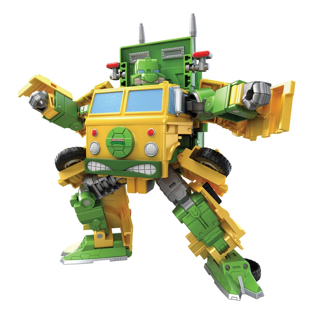 Transformers x Teenage Mutant Ninja Turtles Action Figure Party Wallop 18 cm Action figures
