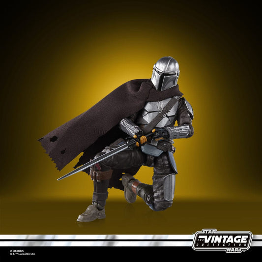 Star Wars: The Mandalorian Vintage Collection Action Figure The Mandalorian (Mines of Mandalore) 10 cm