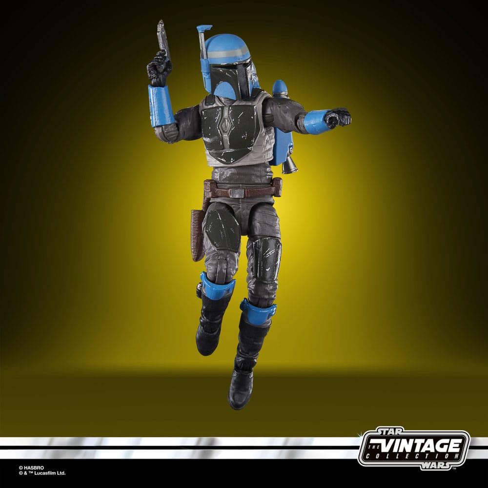 Star Wars: The Mandalorian Vintage Collection Action Figure Axe Woves (Privateer) 10 cm Action figures