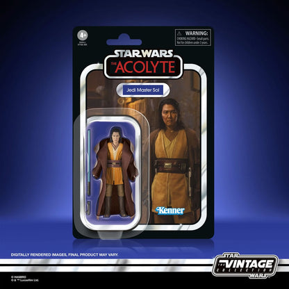 Star Wars: The Acolyte Vintage Collection Action Figure Jedi Master Sol 10 cm
