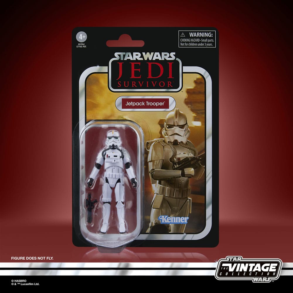 Star Wars Jedi: Survivor Vintage Collection Action Figure Jetpack Trooper 10 cm