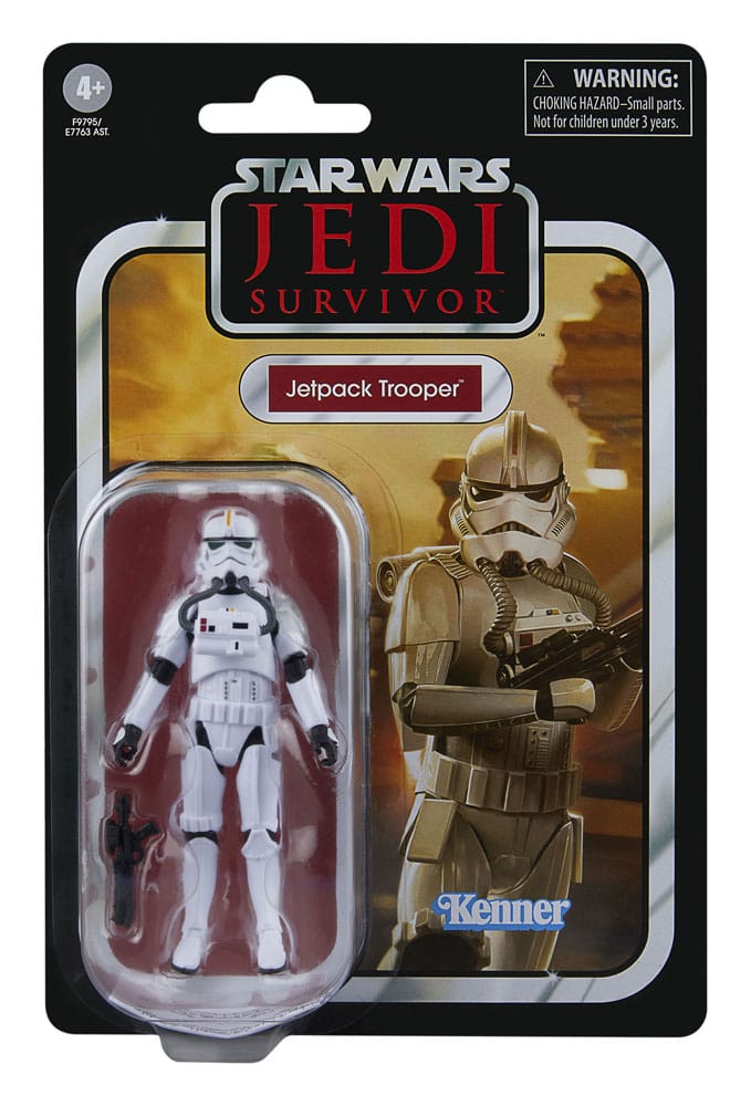 Star Wars Jedi: Survivor Vintage Collection Action Figure Jetpack Trooper 10 cm Hasbro