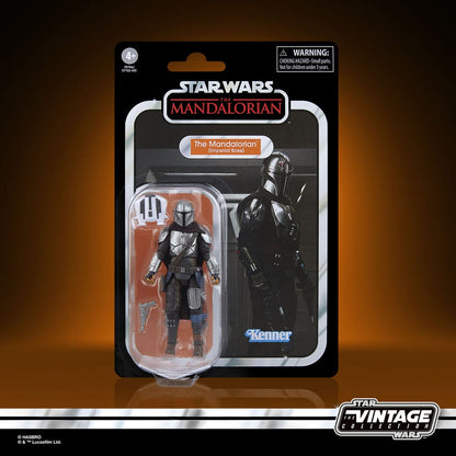 Star Wars: The Mandalorian Vintage Collection Action Figure The Mandalorian (Imperial Base) 10 cm Hasbro