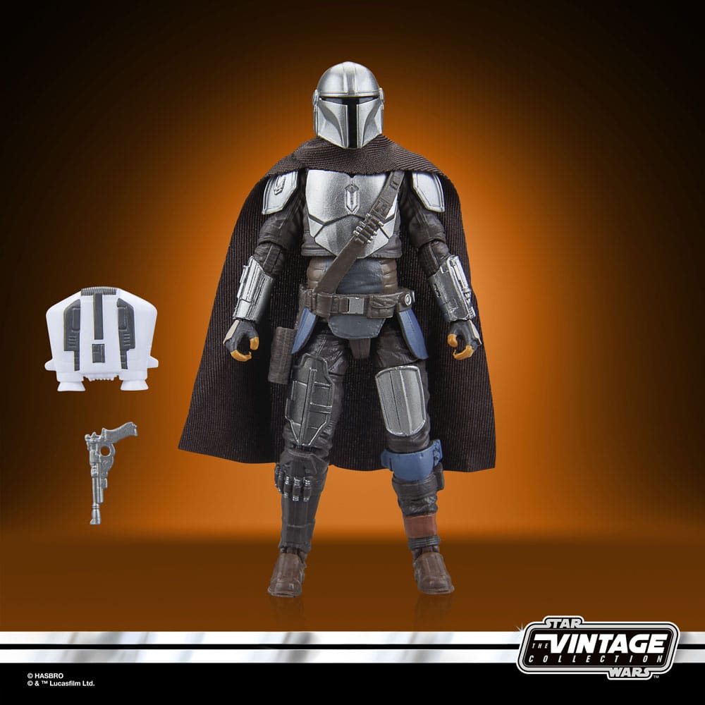 Star Wars: The Mandalorian Vintage Collection Action Figure The Mandalorian (Imperial Base) 10 cm Hasbro