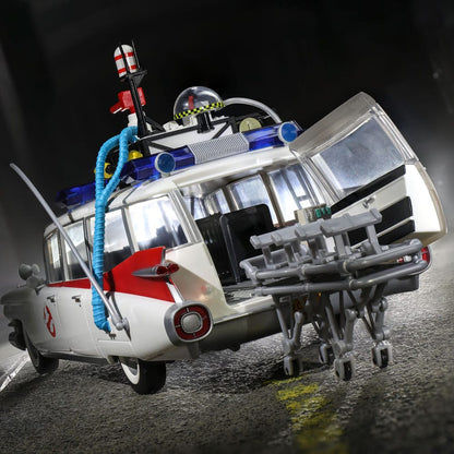 Ghostbusters Plasma Series Vehicle 1/18 Ecto-1 (1984) Action figures