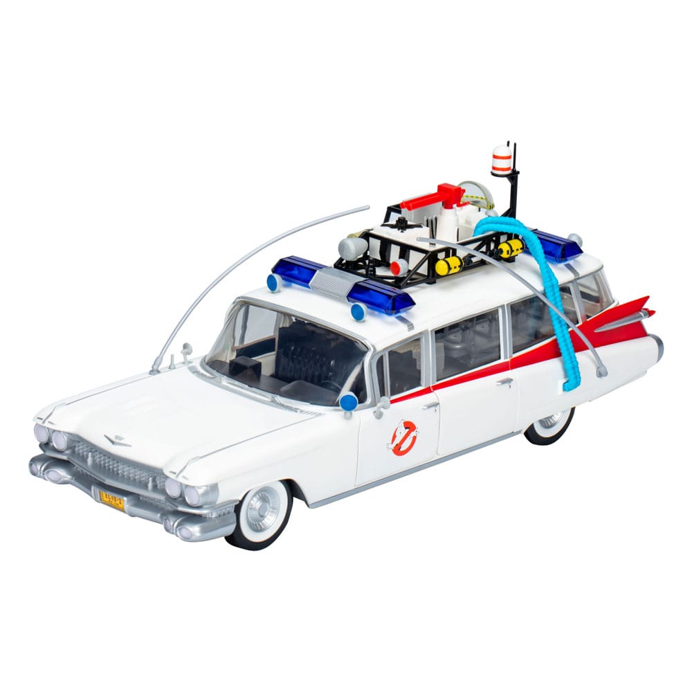 Ghostbusters Plasma Series Vehicle 1/18 Ecto-1 (1984) Action figures