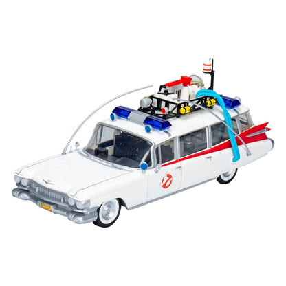Ghostbusters Plasma Series Vehicle 1/18 Ecto-1 (1984) Action figures