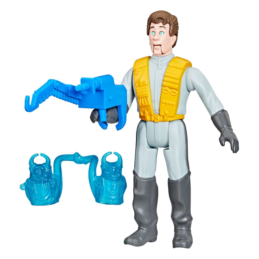 The Real Ghostbusters Kenner Classics Action Figure Peter Venkman & Gruesome Twosome Geist Vehicles