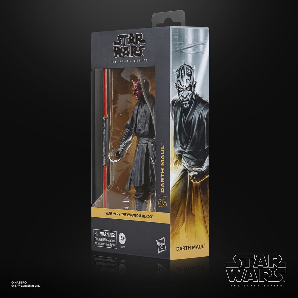 Star Wars Episode I Black Series Action Figure Darth Maul 15 cm Action figures