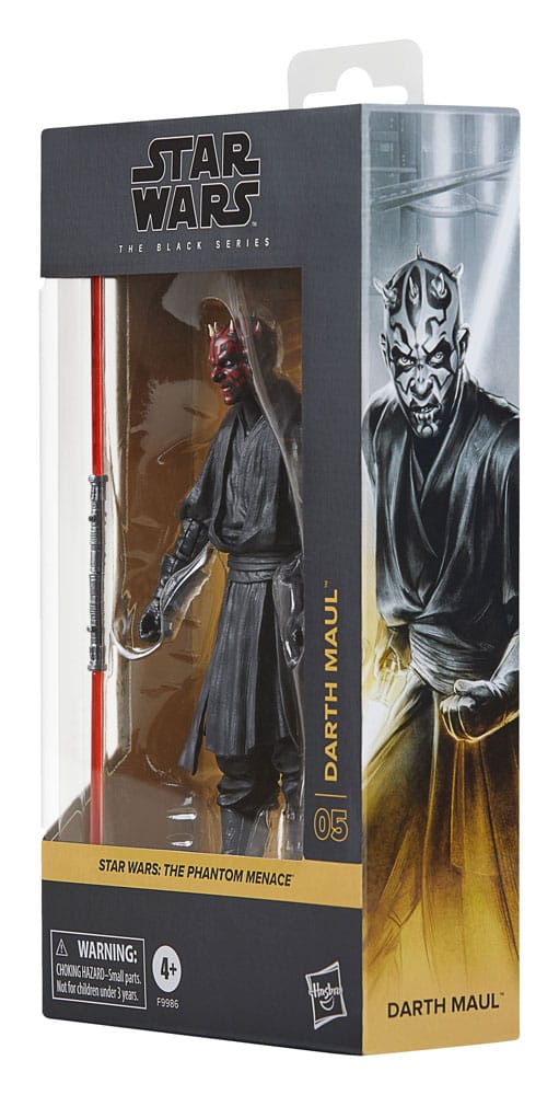Star Wars Episode I Black Series Action Figure Darth Maul 15 cm Action figures