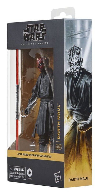 Star Wars Episode I Black Series Action Figure Darth Maul 15 cm Action figures