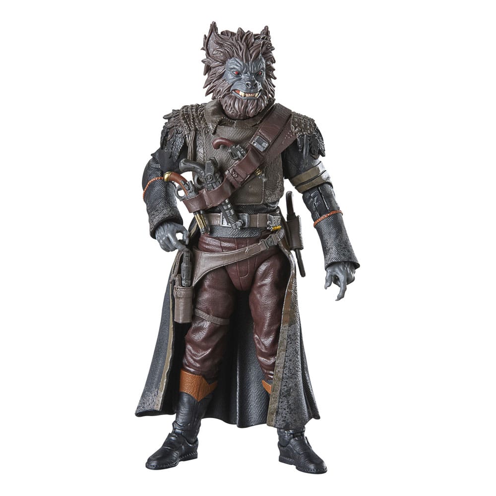 Star Wars: Skeleton Crew Black Series Action Figure Pirate Capitaine Brutus (Port Borgo) 15 cm Hasbro
