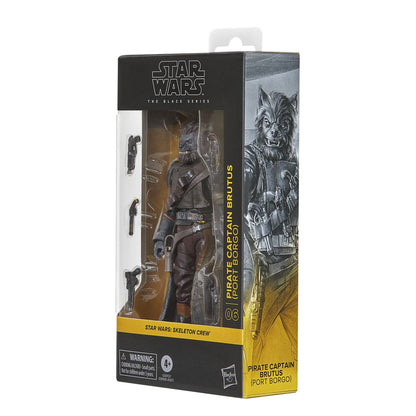 Star Wars: Skeleton Crew Black Series Action Figure Pirate Capitaine Brutus (Port Borgo) 15 cm Hasbro
