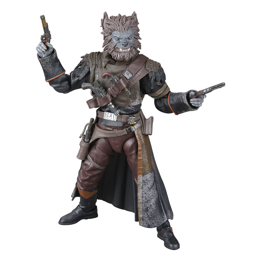 Star Wars: Skeleton Crew Black Series Action Figure Pirate Capitaine Brutus (Port Borgo) 15 cm Hasbro