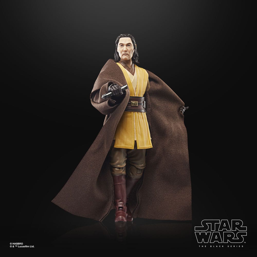 Star Wars: The Acolyte Black Series Action Figure Jedi Master Sol 15 cm Action figures