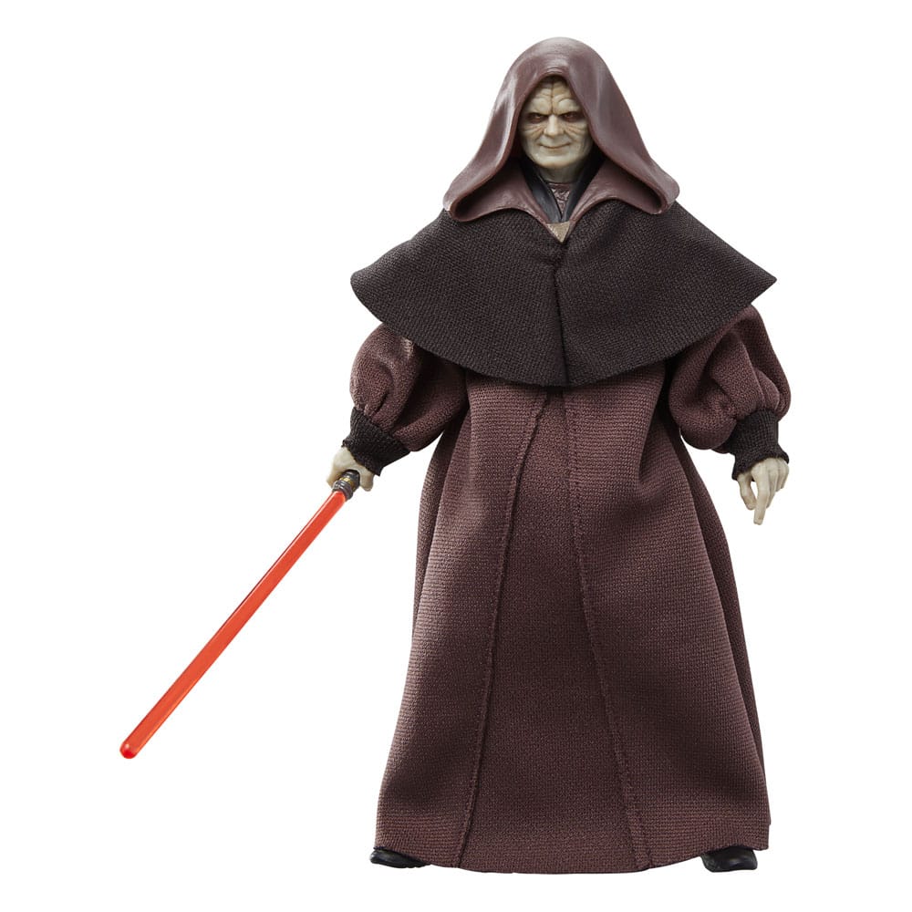 Star Wars Episode III Black Series Action Figure Darth Sidious 15 cm Action figures