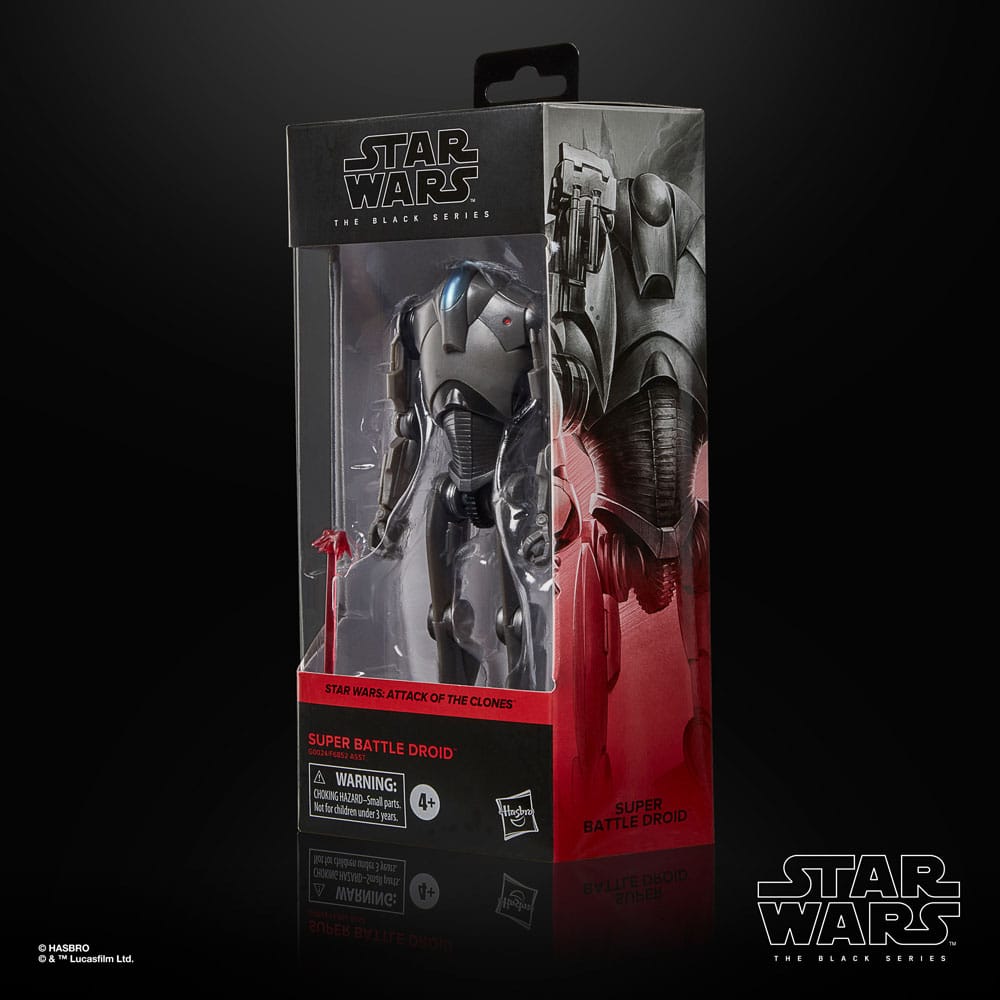 Star Wars Episode II Black Series Action Figure Super Battle Droid 15 cm Action figures
