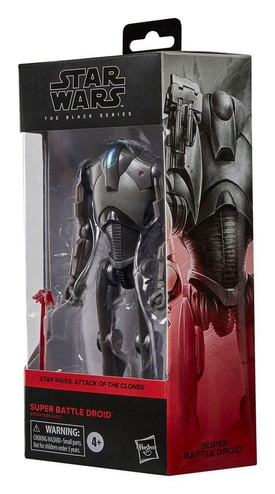 Star Wars Episode II Black Series Action Figure Super Battle Droid 15 cm Action figures