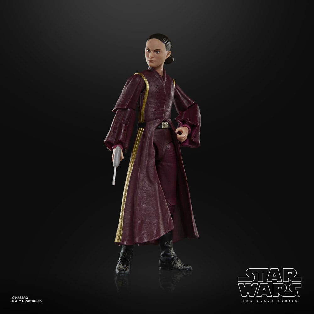 Star Wars Episode I Black Series Action Figure PadmÃ© Amidala 15 cm