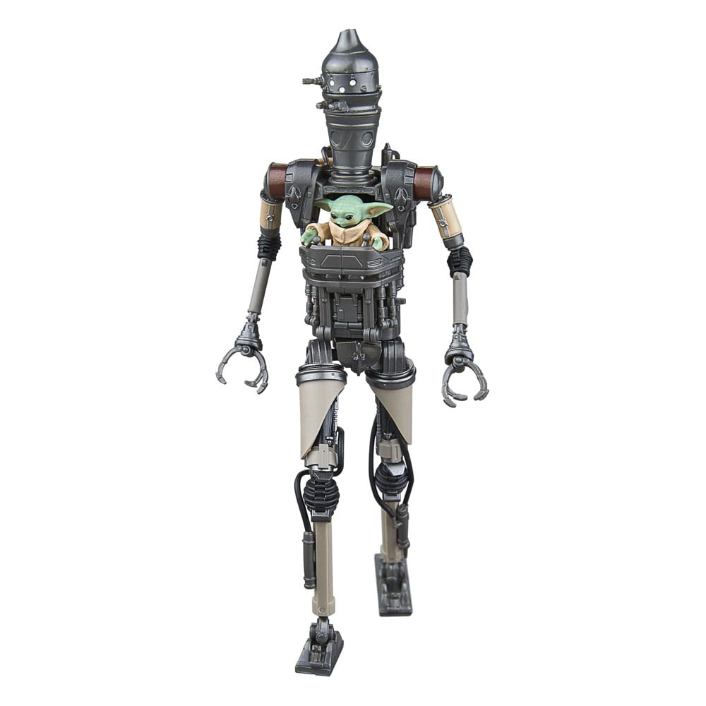 Star Wars: The Mandalorian Black Series Action Figure 2-Pack IG-12 & Grogu 15 cm Action figures