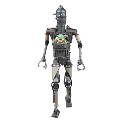 Star Wars: The Mandalorian Black Series Action Figure 2-Pack IG-12 & Grogu 15 cm Action figures