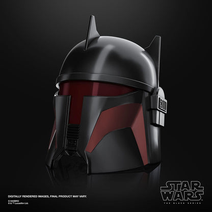 Star Wars: The Mandalorian Black Series Electronic Helmet Moff Gideon Hasbro