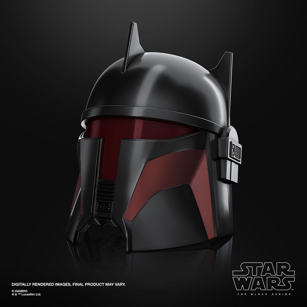 Star Wars: The Mandalorian Black Series Electronic Helmet Moff Gideon Hasbro