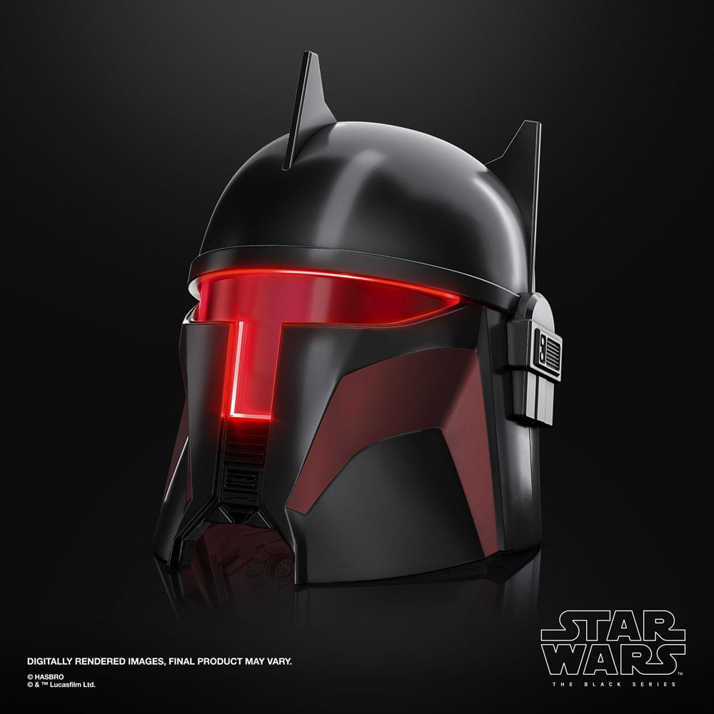 Star Wars: The Mandalorian Black Series Electronic Helmet Moff Gideon Hasbro