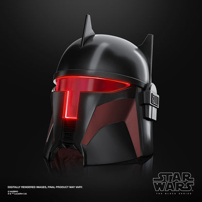 Star Wars: The Mandalorian Black Series Electronic Helmet Moff Gideon Hasbro