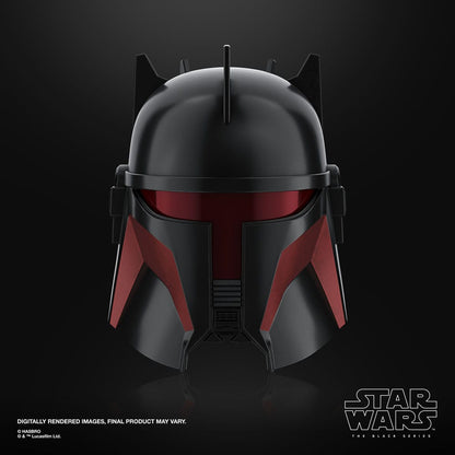 Star Wars: The Mandalorian Black Series Electronic Helmet Moff Gideon Hasbro