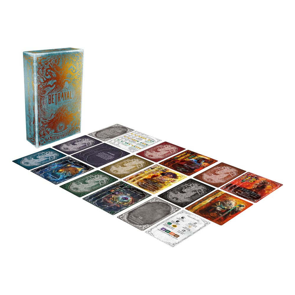 Betrayal: Deck of Lost Souls Card Game *English Version* Hasbro