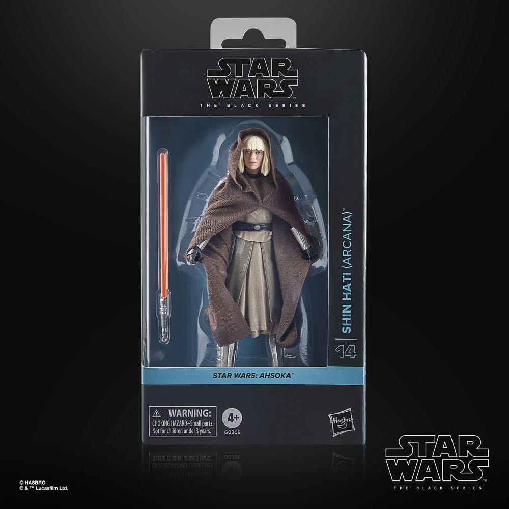 Star Wars: Ahsoka Black Series Action Figure Shin Hati (Arcana) 15 cm Hasbro