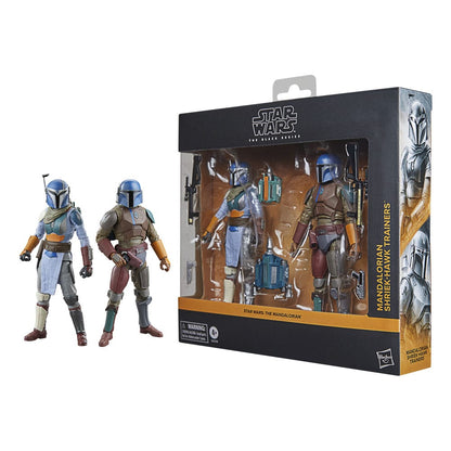 Star Wars: The Mandalorian Black Series Action Figure 2-Pack Mandalorian Shriek-Hawk Trainers 15 cm Hasbro