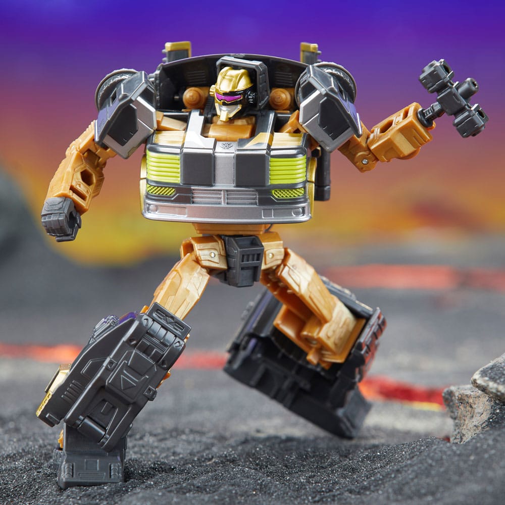 Transformers Generations Legacy United Deluxe Class Action Figure Star Raider Cannonball 14 cm Action figures
