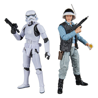 Star Wars Episode IV Black Series Action Figure 2-Pack Rebel Trooper & Stormtrooper 15 cm Hasbro