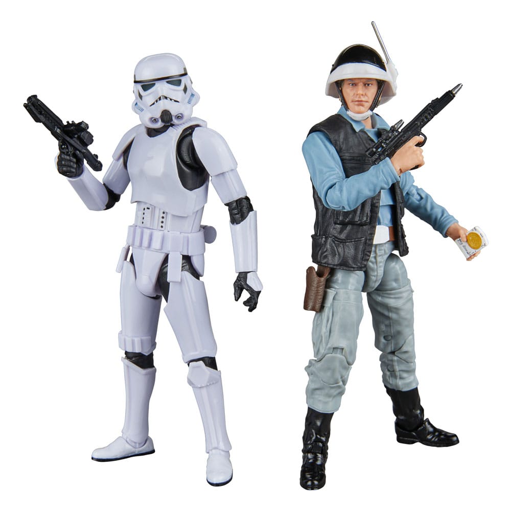 Star Wars Episode IV Black Series Action Figure 2-Pack Rebel Trooper & Stormtrooper 15 cm Action figures
