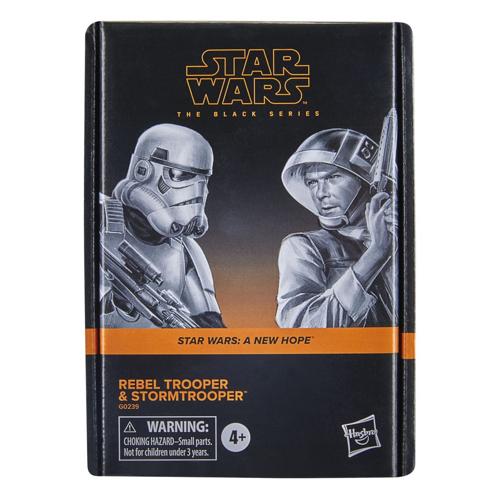 Star Wars Episode IV Black Series Action Figure 2-Pack Rebel Trooper & Stormtrooper 15 cm Hasbro