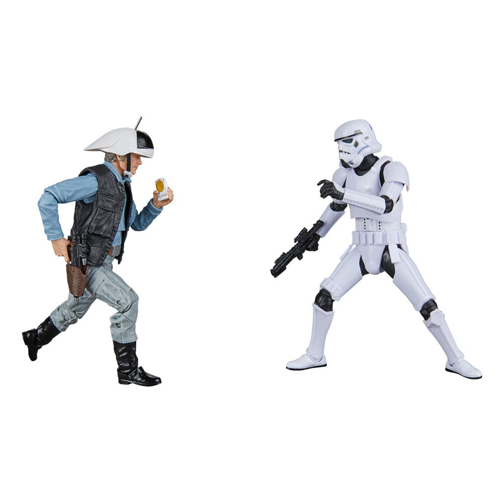 Star Wars Episode IV Black Series Action Figure 2-Pack Rebel Trooper & Stormtrooper 15 cm Action figures