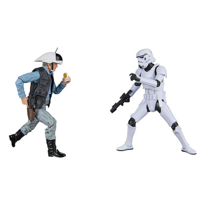 Star Wars Episode IV Black Series Action Figure 2-Pack Rebel Trooper & Stormtrooper 15 cm Action figures