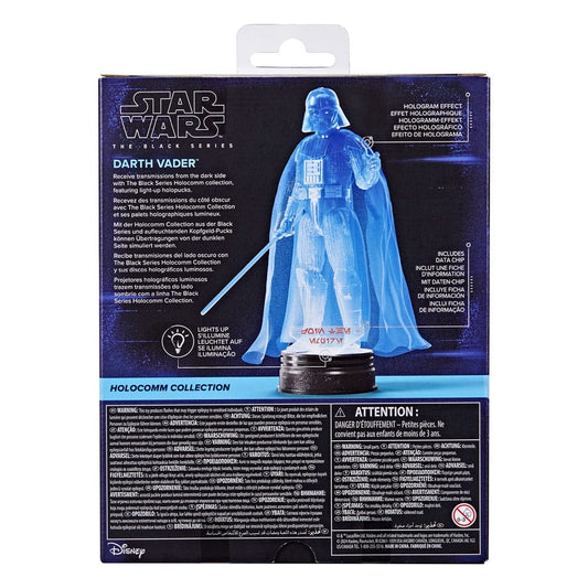 Star Wars Black Series Holocomm Collection Action Figure Darth Vader 15 cm