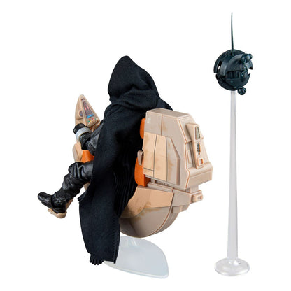 Star Wars Episode I Black Series Vehicle with Action Figure Darth Maul & Sith Speeder 25th Anniversary