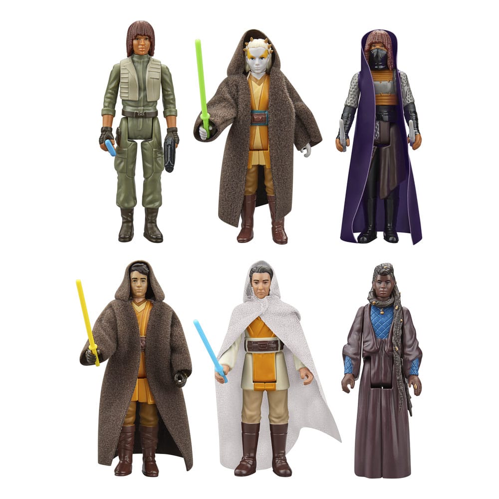 Star Wars: Acolyte Retro Collection Action Figure 6-Pack 10 cm Action figures