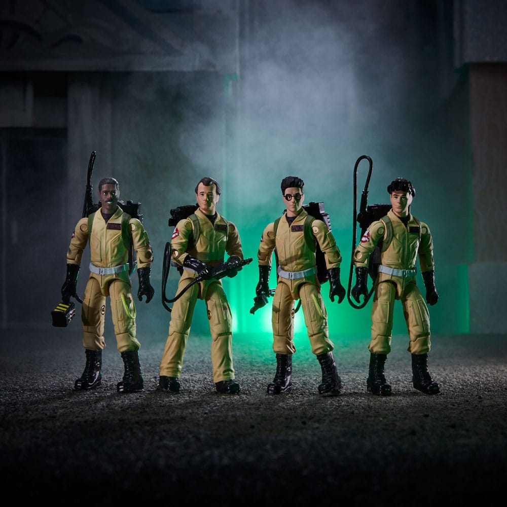 Ghostbusters Plasma Series Action Figure 4-Pack 40th Anniversary 10 cm Action figures