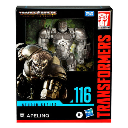 Transformers: Rise of the Beasts Generations Studio Series Leader Class Action Figure Apelinq 22 cm Action figures