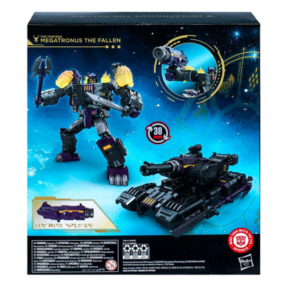 Transformers Age of the Primes Leader Class Action Figure The Thirteen Megatronus the Fallen 19 cm - [New]