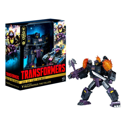 Transformers Age of the Primes Leader Class Action Figure The Thirteen Megatronus the Fallen 19 cm - [New]