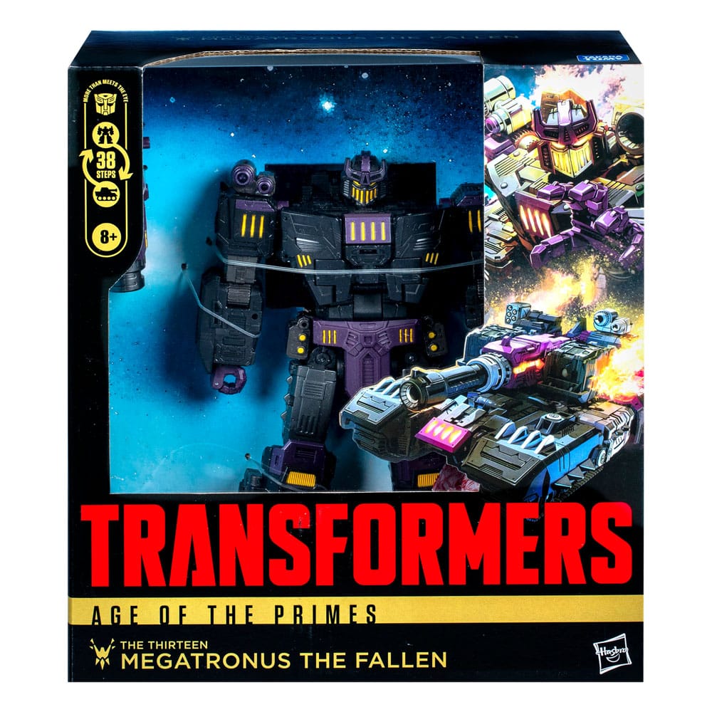 Transformers Age of the Primes Leader Class Action Figure The Thirteen Megatronus the Fallen 19 cm - [New] Hasbro