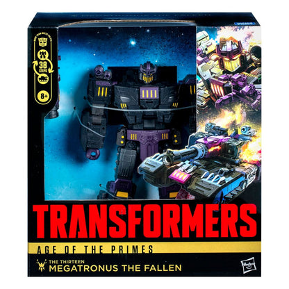 Transformers Age of the Primes Leader Class Action Figure The Thirteen Megatronus the Fallen 19 cm - [New] Hasbro